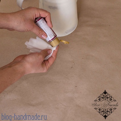 Decoupage locsolás kép - hogyan lehet egy szép dekorációt cracelures (fotó) Decoupage locsolás kép - hogyan lehet egy szép dekorációt cracelures