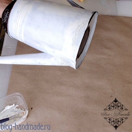 Decoupage locsolás kép - hogyan lehet egy szép dekorációt cracelures (fotó) Decoupage locsolás kép - hogyan lehet egy szép dekorációt cracelures