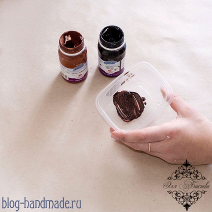 Decoupage locsolás kép - hogyan lehet egy szép dekorációt cracelures (do) Decoupage locsolás kép - hogyan lehet egy szép dekorációt cracelures