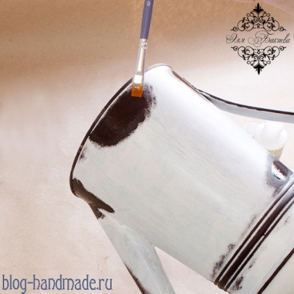 Decoupage locsolás kép - hogyan lehet egy szép dekorációt cracelures (do) Decoupage locsolás kép - hogyan lehet egy szép dekorációt cracelures