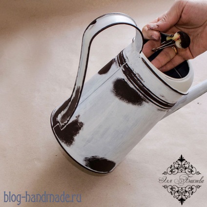 Decoupage locsolás kép - hogyan lehet egy szép dekorációt cracelures (inlay) Decoupage locsolás kép - hogyan lehet egy szép dekorációt cracelures