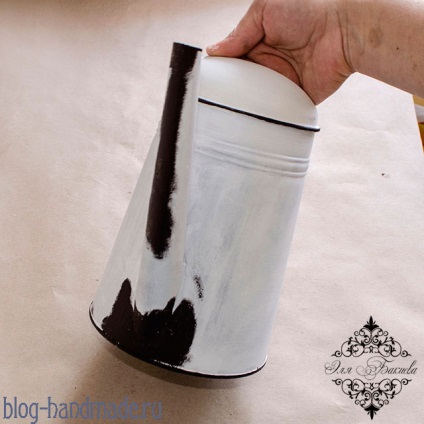 Decoupage locsolás kép - hogyan lehet egy szép dekorációt cracelures (fotó) Decoupage locsolás kép - hogyan lehet egy szép dekorációt cracelures