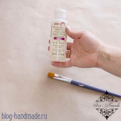 Decoupage locsolás kép - hogyan lehet egy szép dekorációt cracelures (locsolás) Decoupage locsolás kép - hogyan lehet egy szép dekorációt cracelures