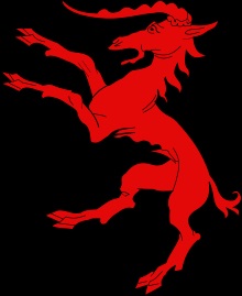 Unicorn heraldika - ez