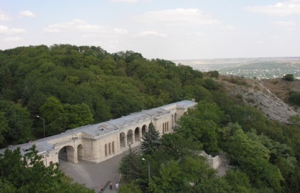 Tour Pyatigorsk tereptárgyak, séta térkép, hogyan lehet eljutni