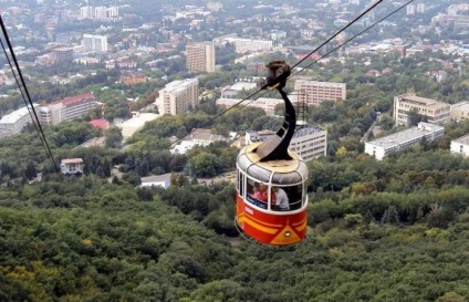 Tour Pyatigorsk tereptárgyak, séta térkép, hogyan lehet eljutni