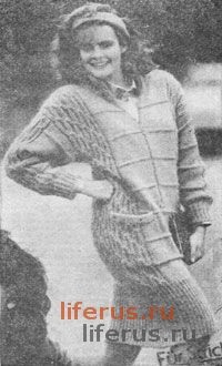 Elegáns pulóver mérete 46-48