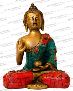 Ábra Buddha - az értéket minden egyes ember a házban egy másik alak
