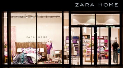 Franchise áruház Zara City, Zara Home - ár, kifejezések, hogyan kell vásárolni, vélemények