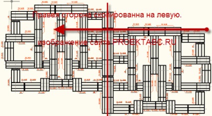 Alapítvány a ház - rajzolás és számítás (AutoCAD) Alapítvány a ház - rajz és számítási