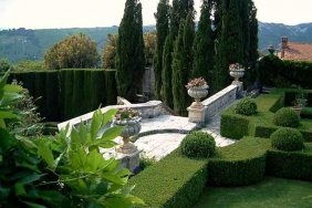 Olasz stílusú kert enciklopédia ✿ kerttervezés