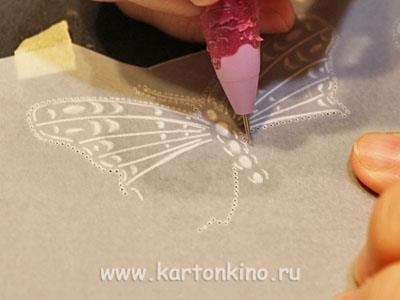 Hogyan készítsünk egy pillangó papírból