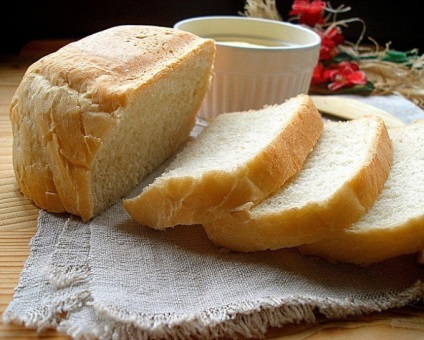 Mi az összetétele a hagyományos kenyér - fehér kenyér összetétele - az élelmiszer