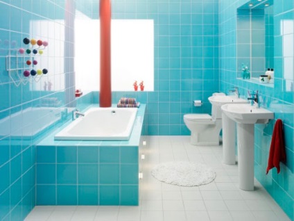 Milyen színű választani a fürdőszobában