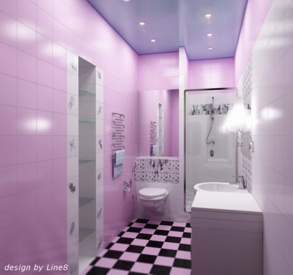 Milyen színű választani a fürdőszobában
