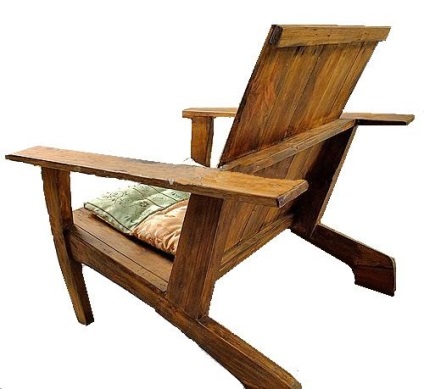 Hogyan, hogy a tervezés egy fából készült szék