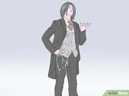 Hogyan készítsünk Sebastian Michaelis cosplay sötét komornyik