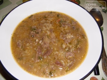 Főzni leves kharcho egyszerű recept, hogy előkészítse a részleteket