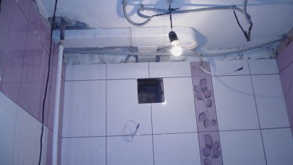 Hogyan kell telepíteni a ventilátor a fürdőszobában