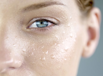 Hogyan törődik az érzékeny bőrt az arc valóban, a Marie Claire