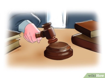 Hogyan kell viselkedni a bíróság