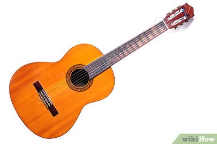 Hogyan válasszuk ki a gitárt a gyermek