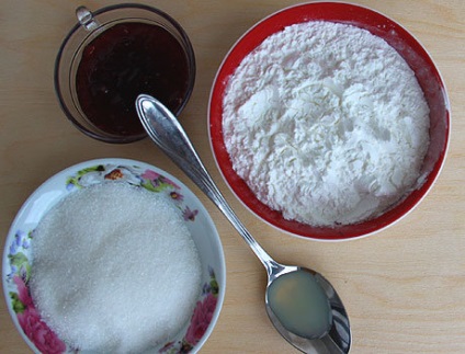 Cranberry törökmézes (finom sokszínű kockákra, szeletekre) Cranberry törökmézes