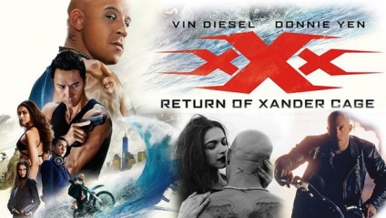 A koncepció a sorozat „XXX” filmek (XXX) A koncepció a sorozat film „XXX”