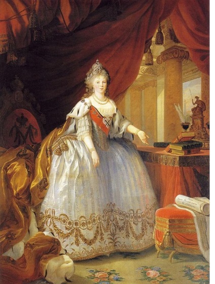 Magyar koronázási ruha császárnőjéig