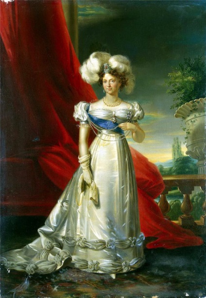 Magyar koronázási ruha császárnőjéig