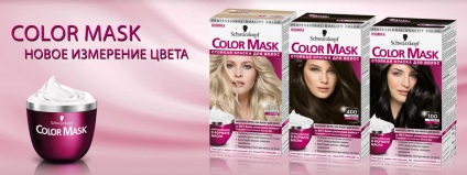 Festék maszk Schwarzkopf Color Mask, mydeepinside