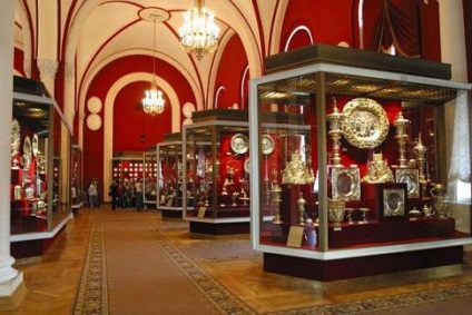 Kreml múzeumok és kirándulások
