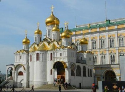 Kreml múzeumok és kirándulások