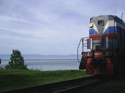 Circum-Bajkál vasúti menetrend, ár, fényképek és vélemények