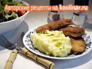 Csirke Sticks (home fast food) recept fotókkal