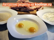 Csirke Sticks (home fast food) recept fotókkal