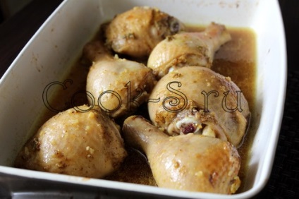 Csirke karamell - lépésről lépésre recept fotókkal, csirke ételek