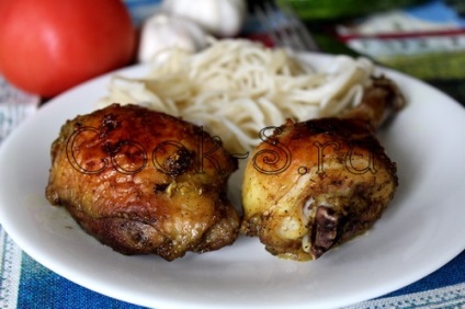 Csirke karamell - lépésről lépésre recept fotókkal, csirke ételek