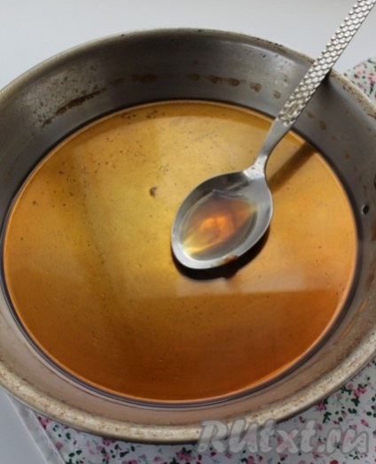 Csirke karamell öntettel - recept fotókkal (karamell) Csirke karamell öntettel - recept fotókkal