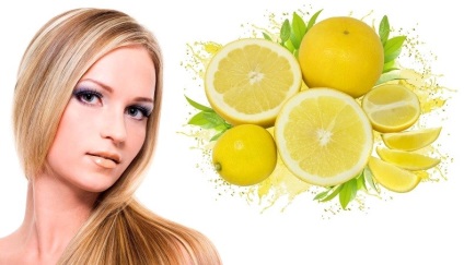 Lemon Hair értékelések, a citromlevet és a víz az öblítéshez haj