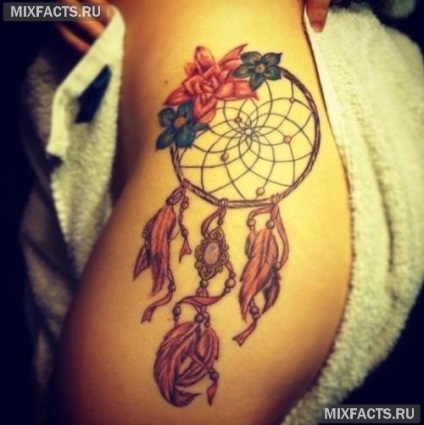 Dreamcatcher tetoválás jelentését és fotók