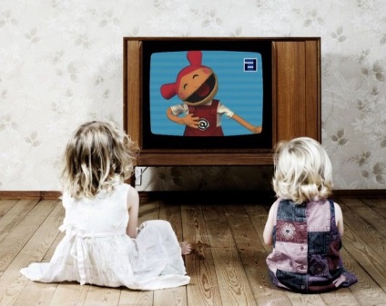 Anyám tapasztalat (a gyermek lehet nézni TV) Anyám tapasztalat
