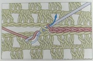 Mesterkurzus kötés horgolás strand táska egy leírást és diagramok