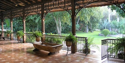 Mexikói Haciendas, történelmi Haciendas Yucatan