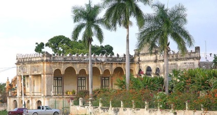 Mexikói Haciendas, történelmi Haciendas Yucatan