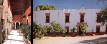 Mexikói Haciendas, történelmi Haciendas Yucatan