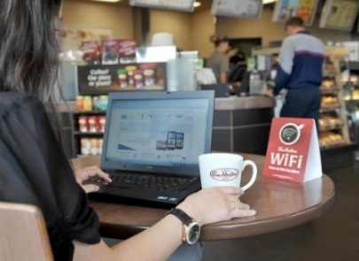 Mnogobukv wi-fi ban a kávézókban - érdekes és informatív tényeket