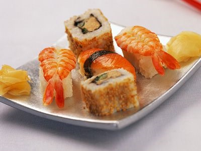 Tudok enni sushi és tekercsek egy diéta 1