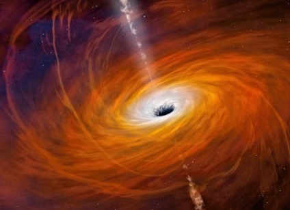 Kaphatok valamit a fekete lyuk határtalan tér - érdekes és szokatlan bezár