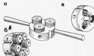 Vágás a külső menet - threading